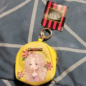 Key chain mini backpack
